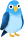 A gif of a budgie